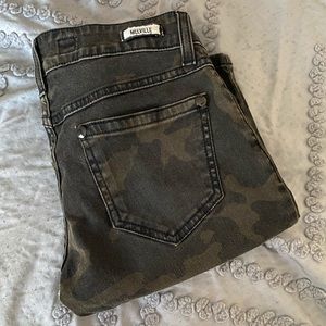 Brandy Melville Camouflage Jeans.